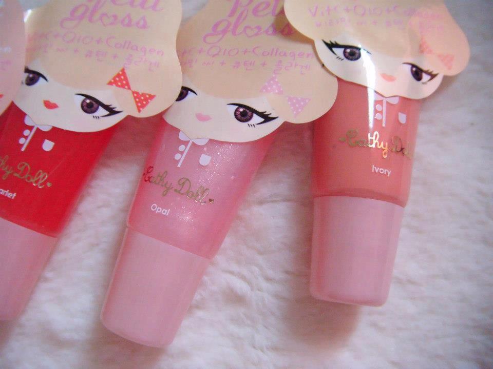 Son Cathy Petit Gloss and Petit Tint